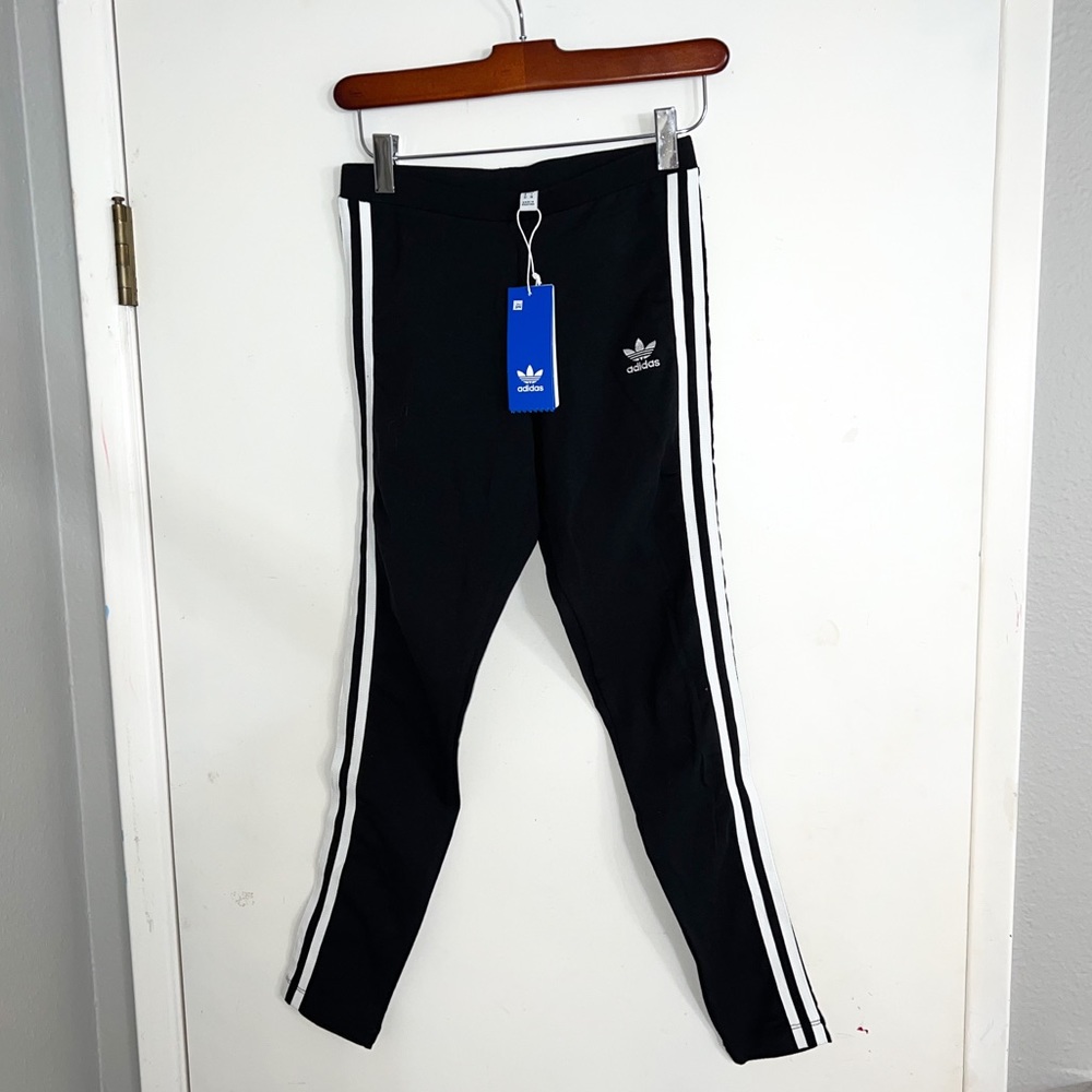 Adidas 3 Stripes Trefoil Leggings